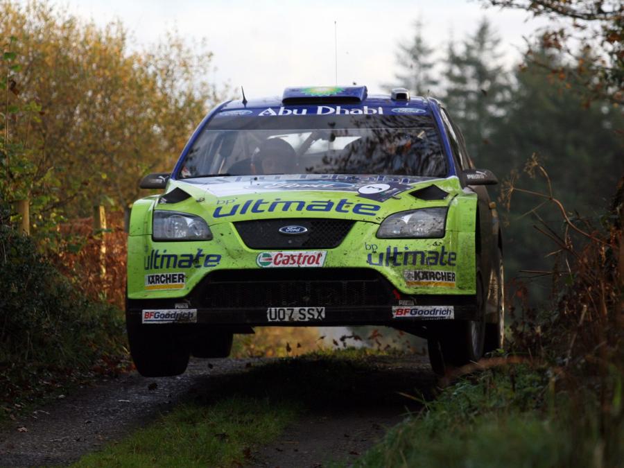  Ford Focus RS WRC 2005 года  (фото 16 из 31)